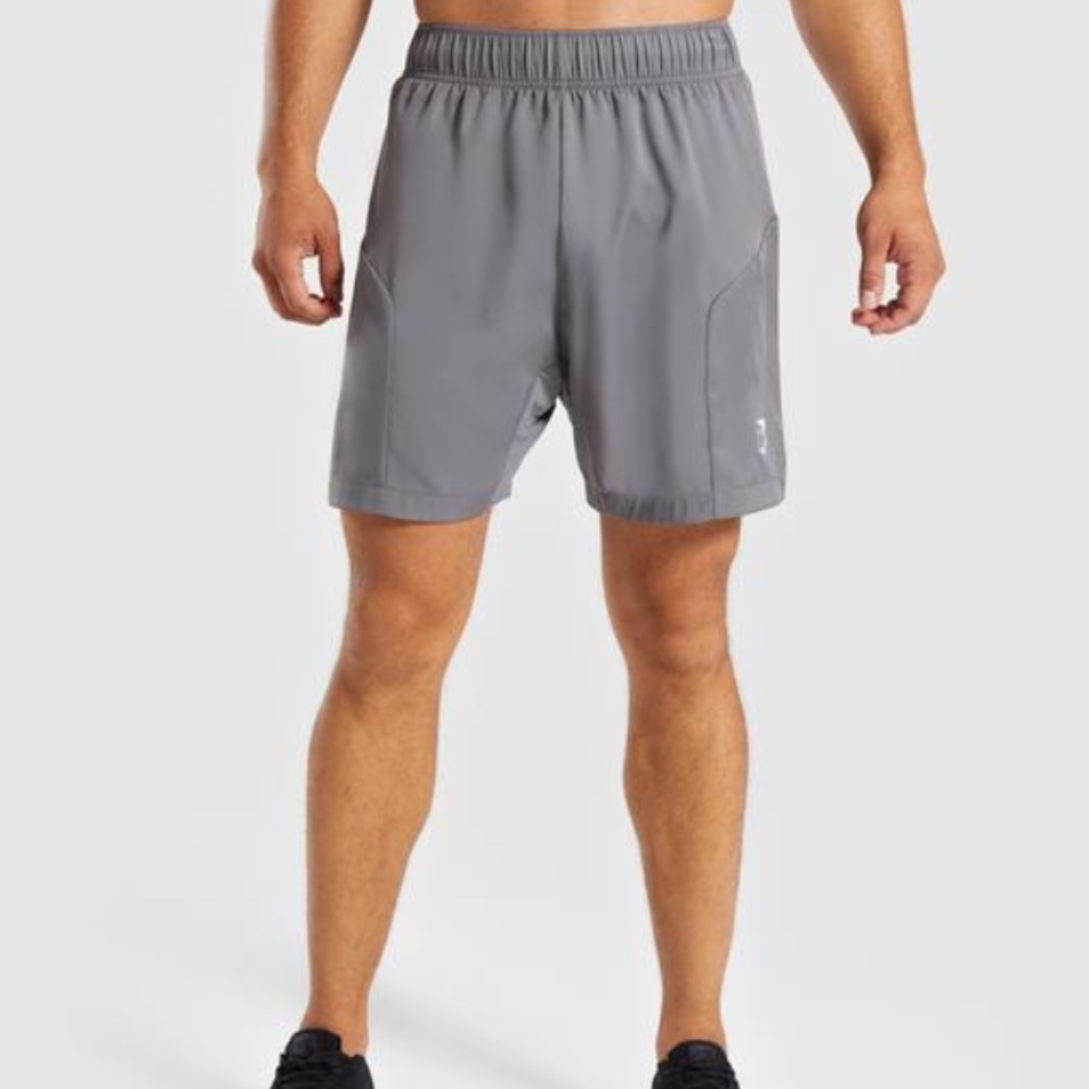 Gymshark Grey Primary Shorts